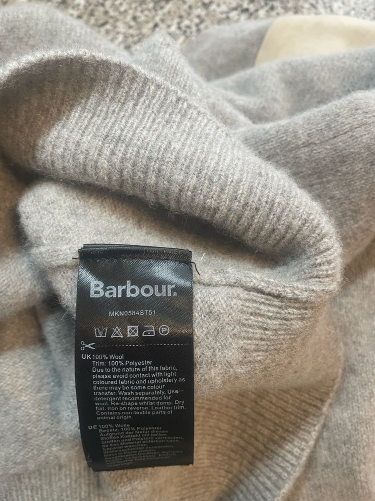 Пуловер Barbour.