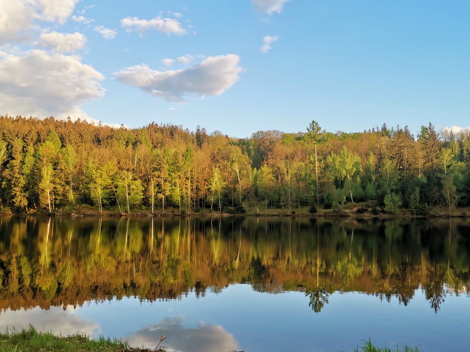 Całoroczny 6 os. domek nad jeziorem Złotnickim.