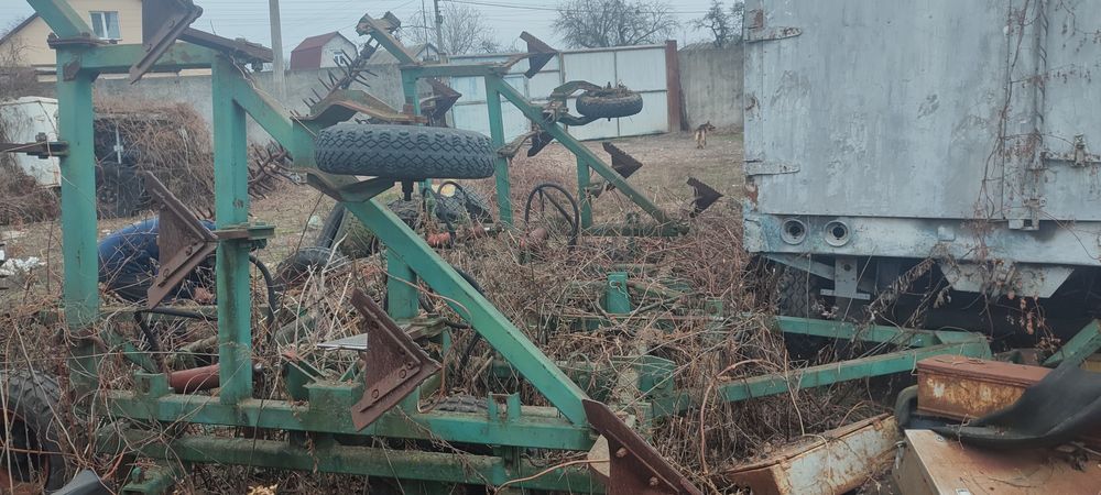 Культиватор 6м перед посівний, зпушувач, рихлітель, Т 150,