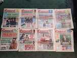 Lote 39 Jornais desportivos Record de 1993