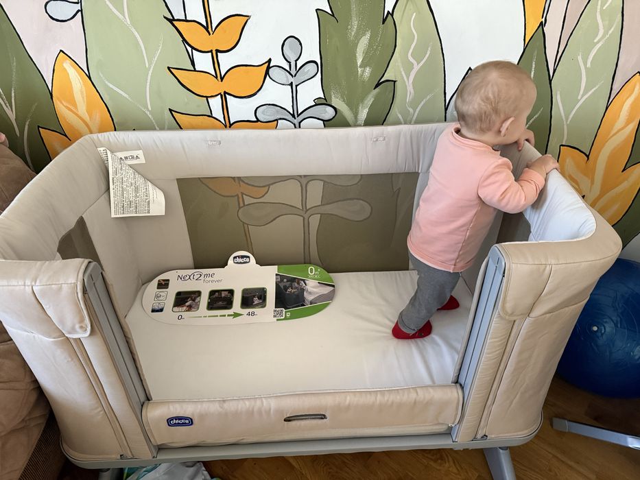 Ліжечко 3 в 1 Chicco Next2Me Forever