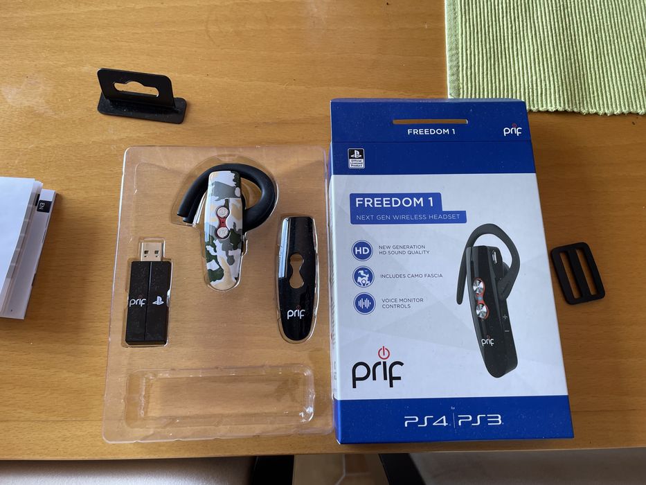 Auricular wireless PS3 e PS4