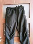 Dresy czarne meskie M Reebok guma luzne