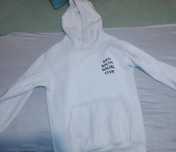 Bluza Anti Social Social Club ASS Biala L Meska