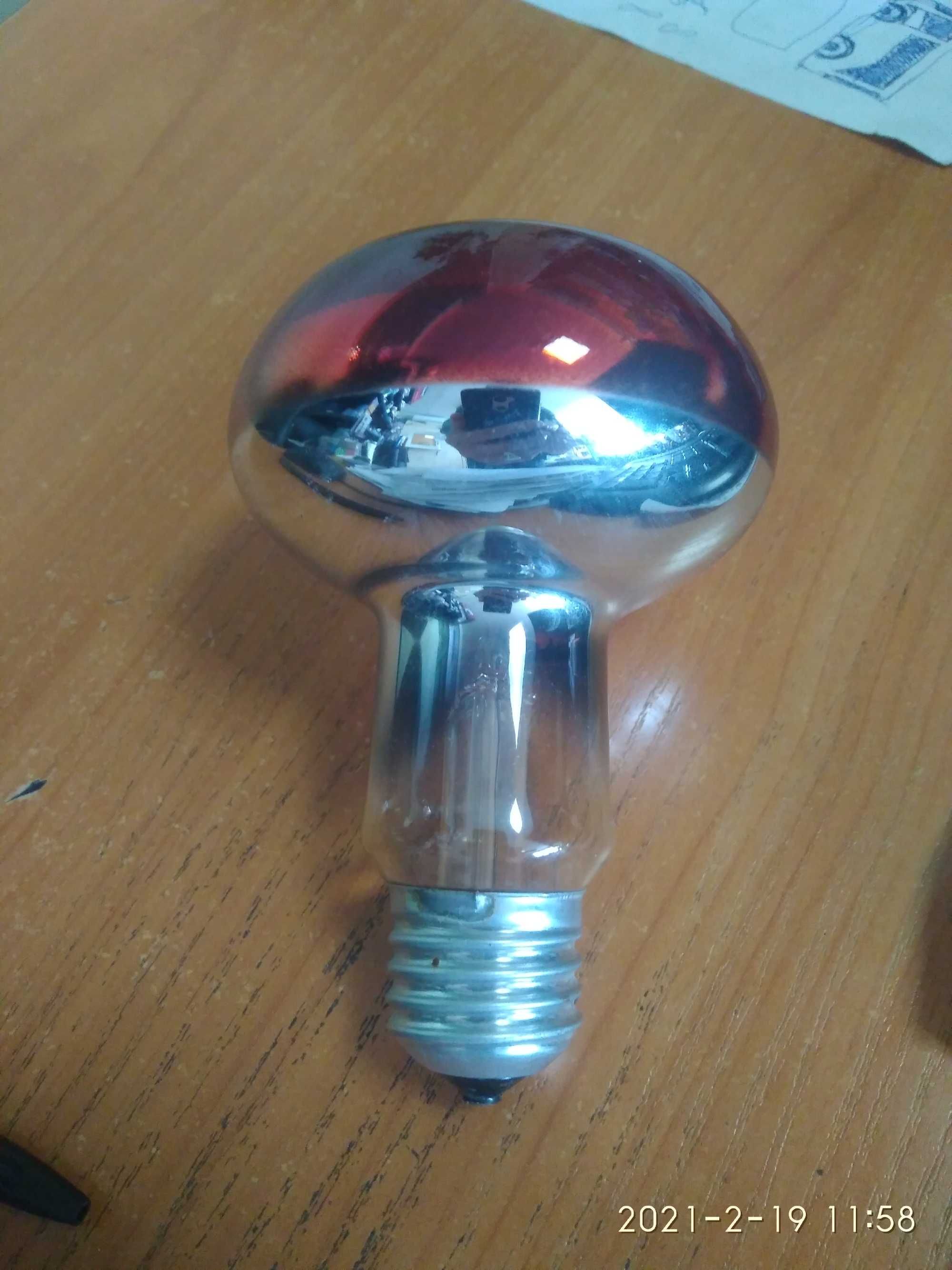 Лампа ІКЗК, інфрачервона, лампа для обігріву