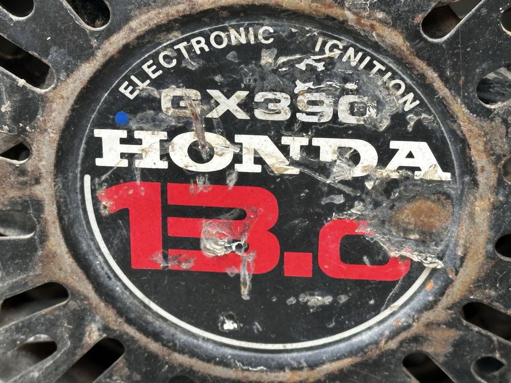 AGREGAT prądotwórczy 400V HONDA gx390 EXT6500 trójfazowy