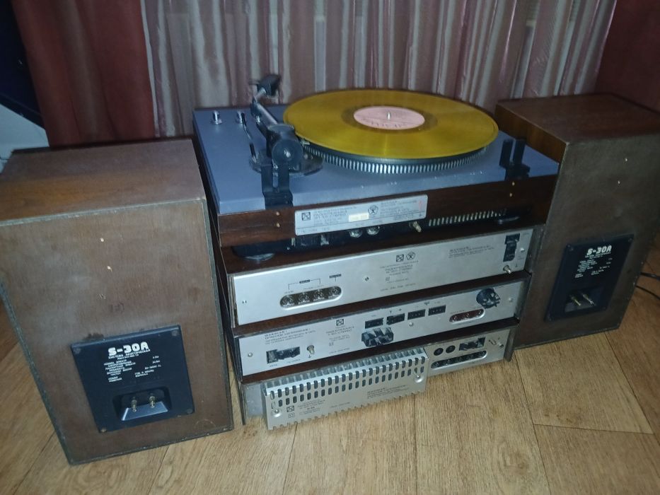 Аудіосистема  Radiotehnika (срср)