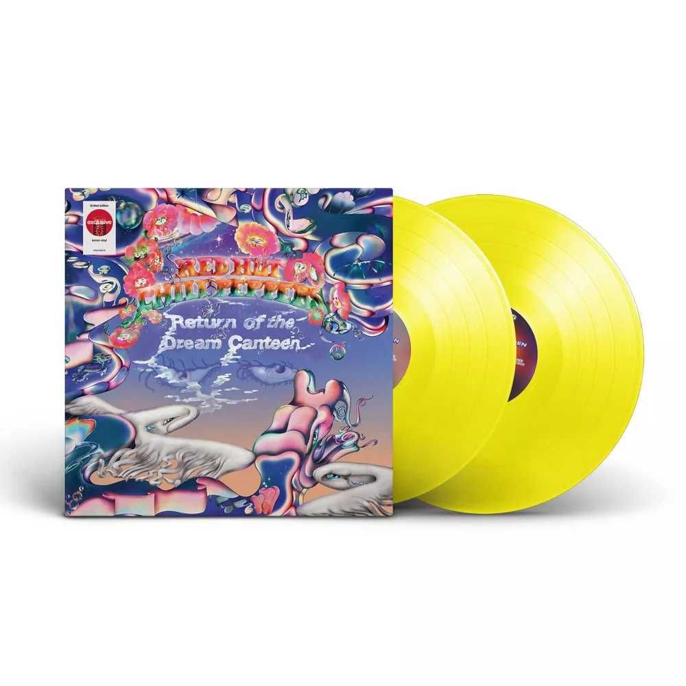 Red Hot Chili Peppers – Return Of The Dream Canteen. Lemon Vinyl [2LP]