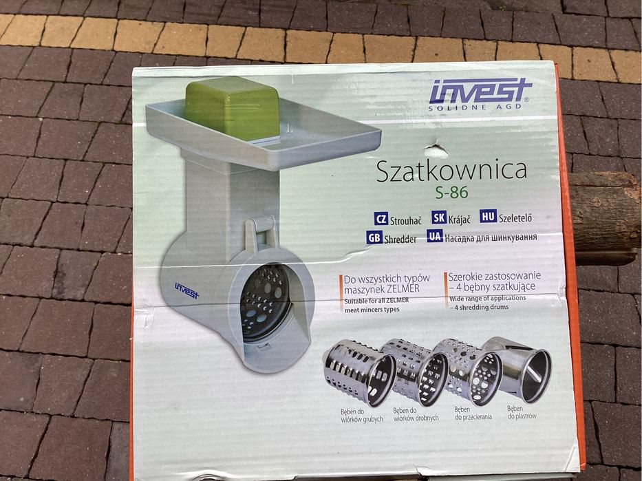 Przystawka do maszynki do mielenia mięsa Zelmer