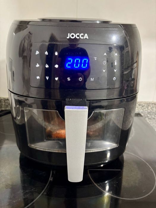 Air Fryer - Digital - 6,5l - Marca Jocca