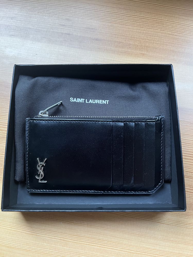 Portfel etui na karty Yves Saint Laurent YSL