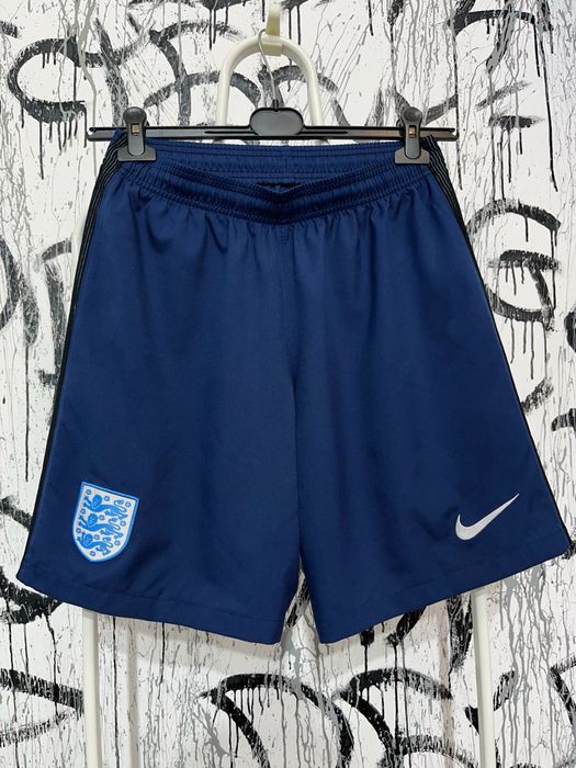 Спортивні шорти nike england dry-fit, оригінал, зручні, сині