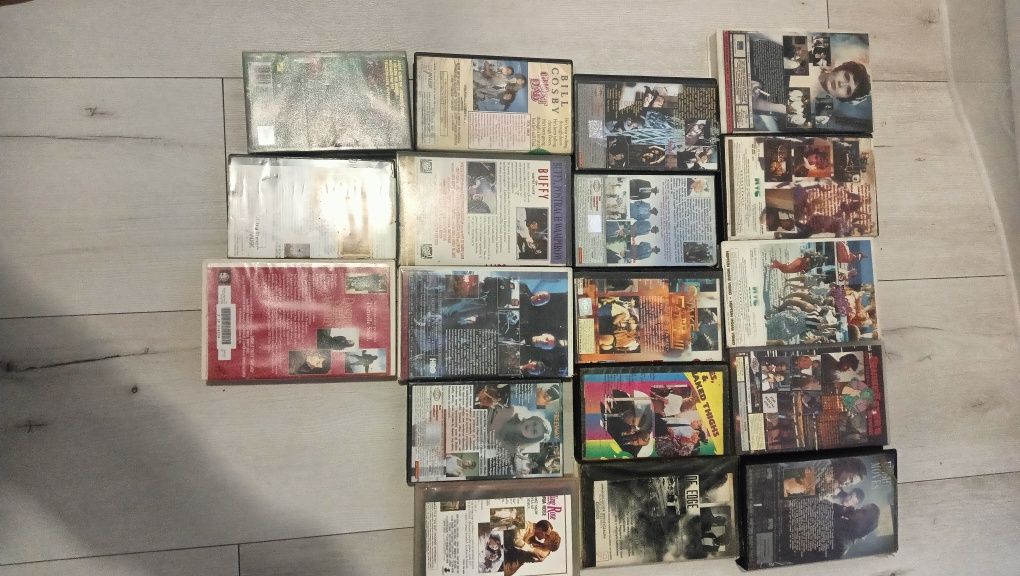 Filmy na kasetach VHS