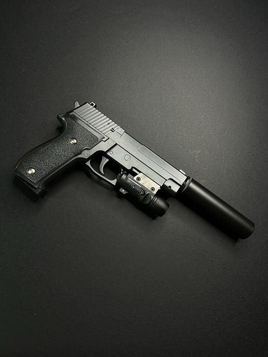 Іграшковий металевий пістолет для розваг Sig Sauer PRO G26A Galaxy