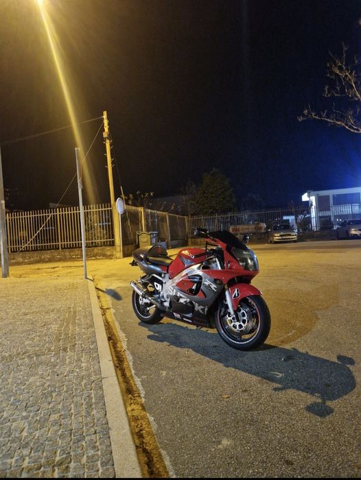 Suzuki Gsxr 750 Srad 25kw