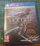 Sekiro Shadows die twice ps4