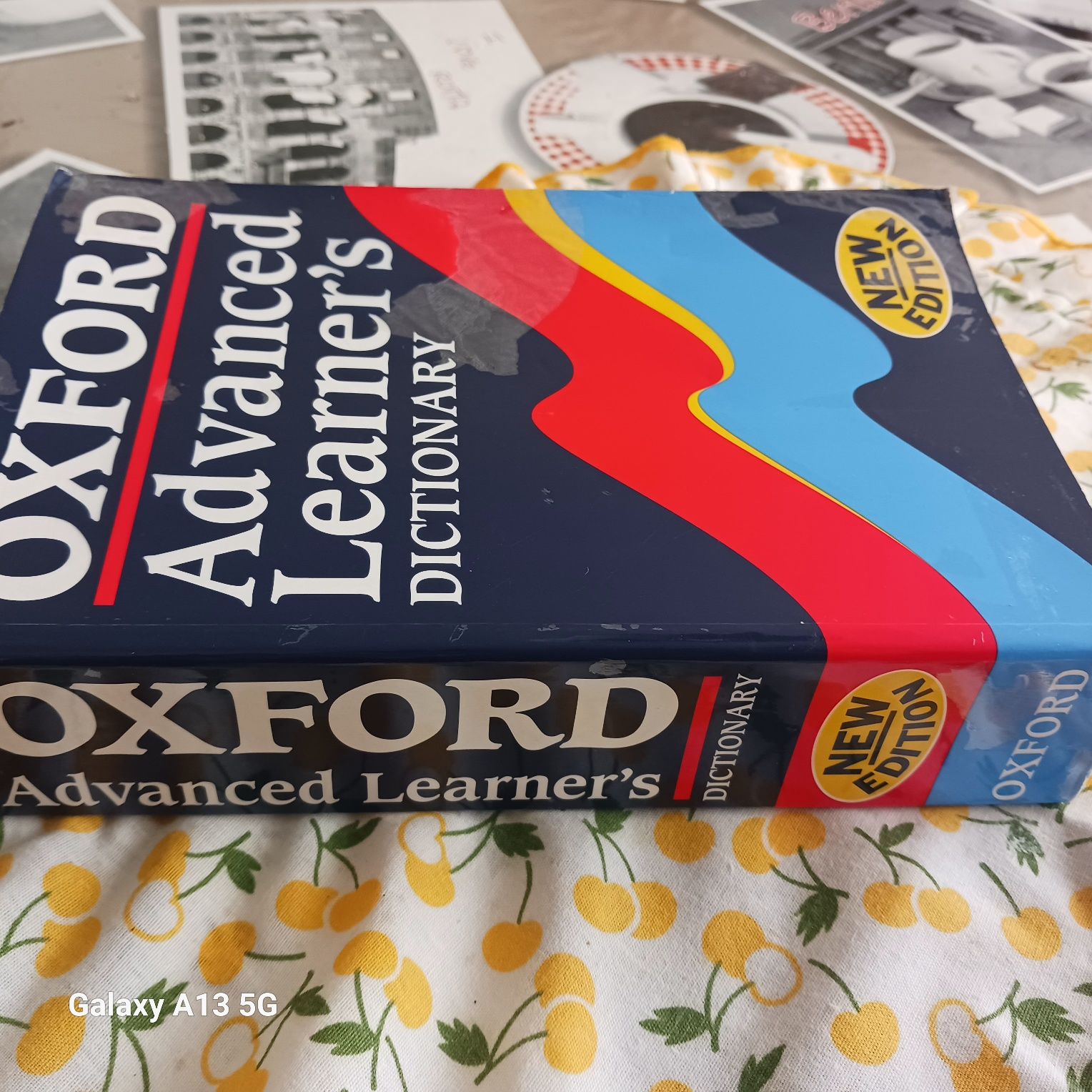 Dictionary Oxford  advanced  learner's