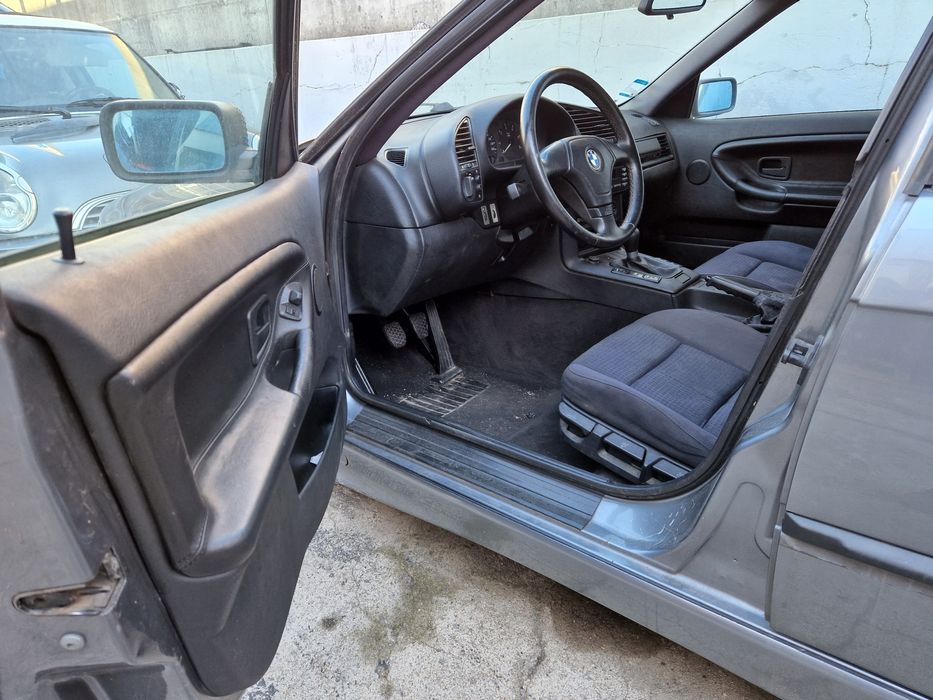 BMW E36 320d swap Touring Pack M