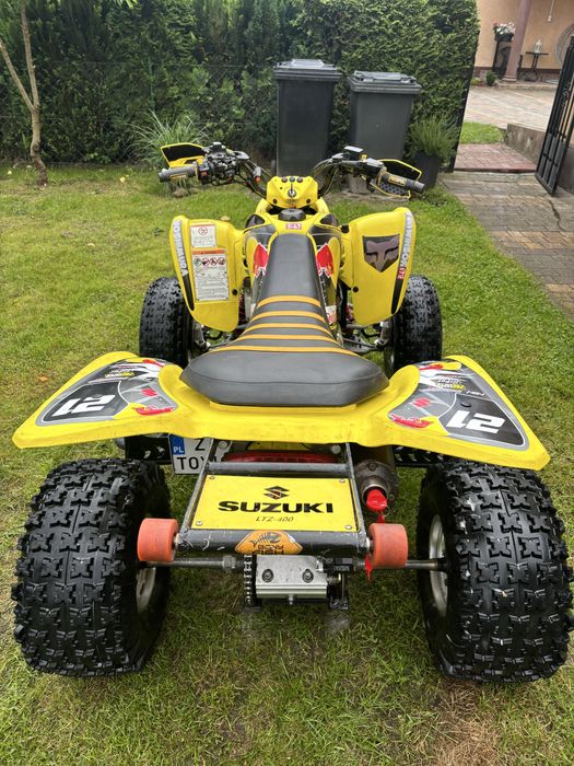 Quad Suzuki ltz 400