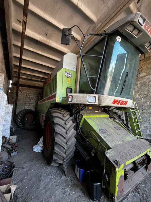 Комбайн Claas Mega 204 1998