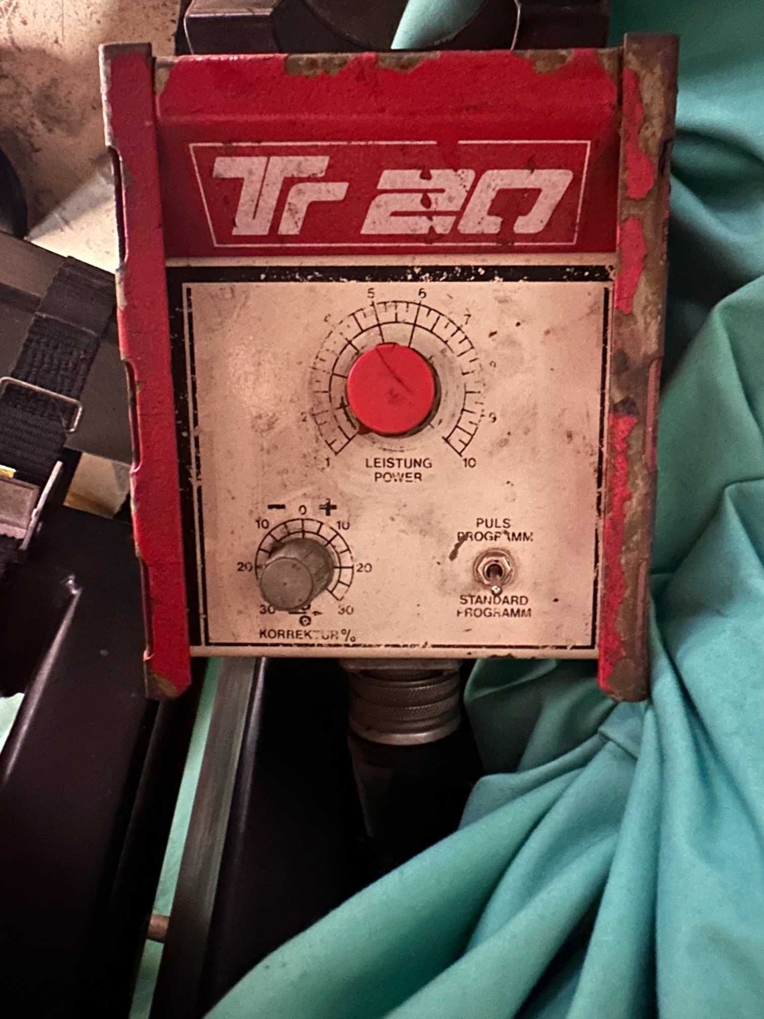 Spawarka FRONIUS Transarc 500 + drut spawalniczy