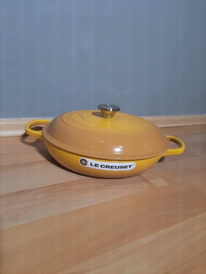 Garnek Le Creuset 30cm żółty