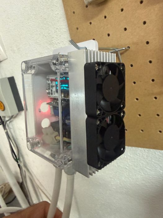 Gestor de Excedentes Solar Gen9