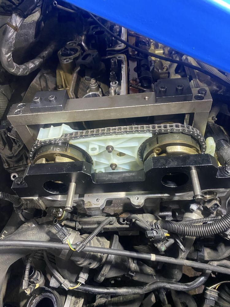 Замена цепи ГРМ BMW N20 N52 N55