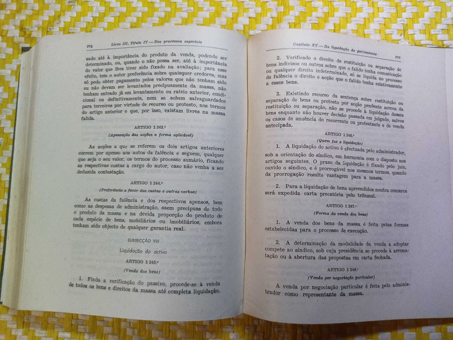 Código de Processo Civil 1961