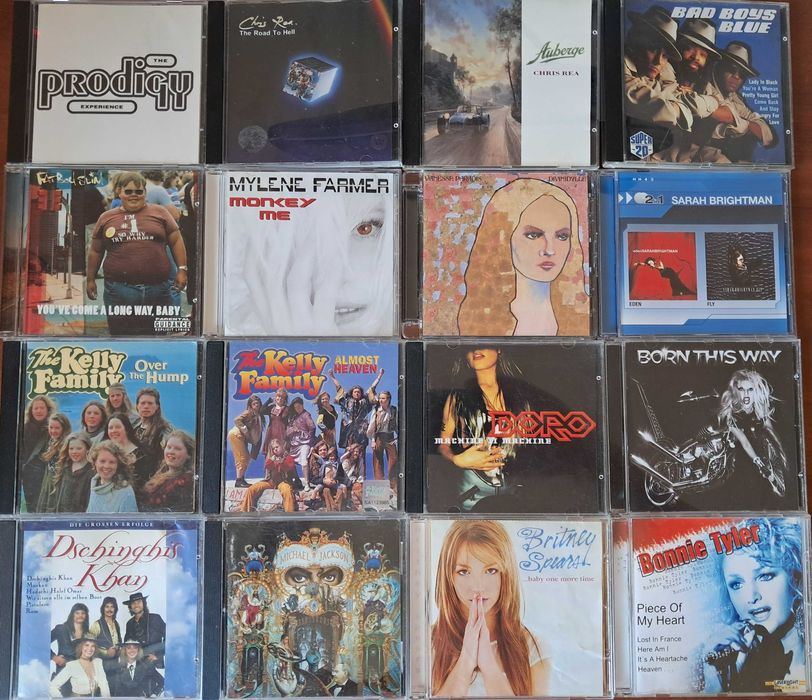 CD (Audio) Фирменные издания (150 - 450) (5 фото, 80 изданий)