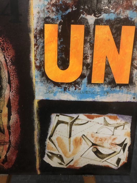 Tecnica mista sobre tela