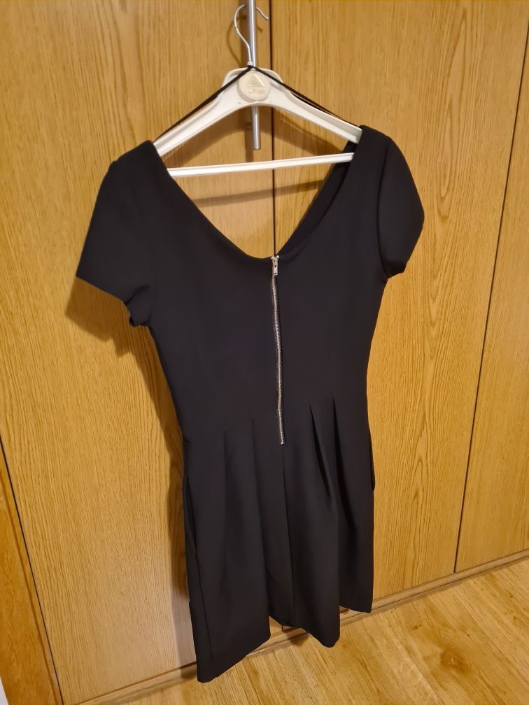 Vestido Mango preto