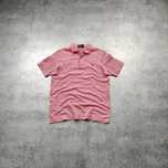 MĘSKA Koszulka Polo Elegancka PREMIUM Różowa Fred Perry Haft Logo