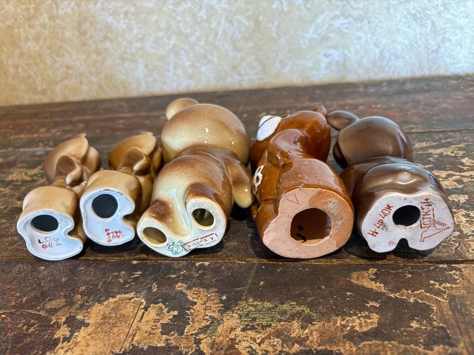 Статуетки Фарфор,порцеляна*Коростень*Олімп Міша*Будди,Баранівка,Дулево