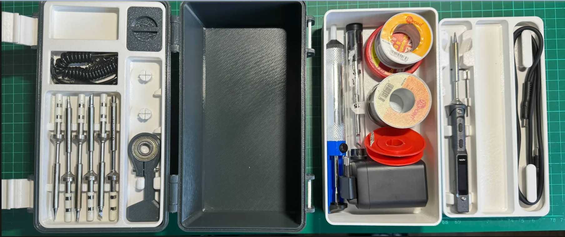 Трёхсоставной под любой ваш Penecil TS100 101 Pine64 PINECIL V2 GVDA G