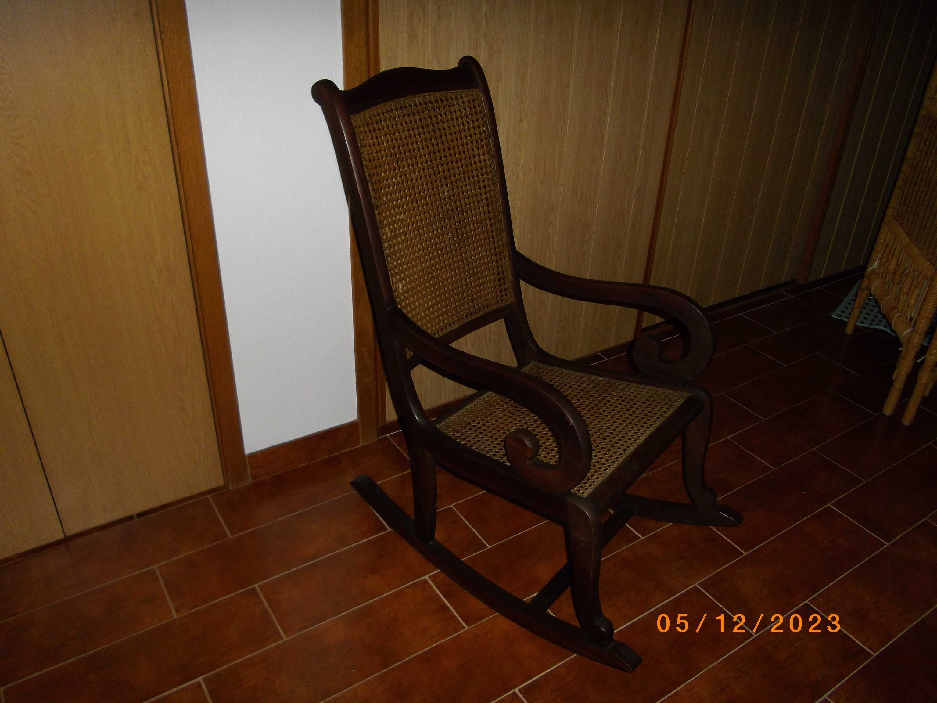 cadeira vintage baloiço