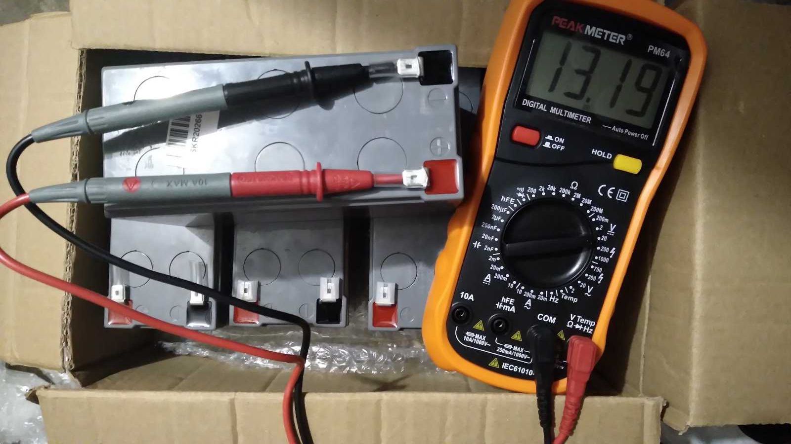 Акумуляторна батарея CSB 12V 9Ah (UPS12460)