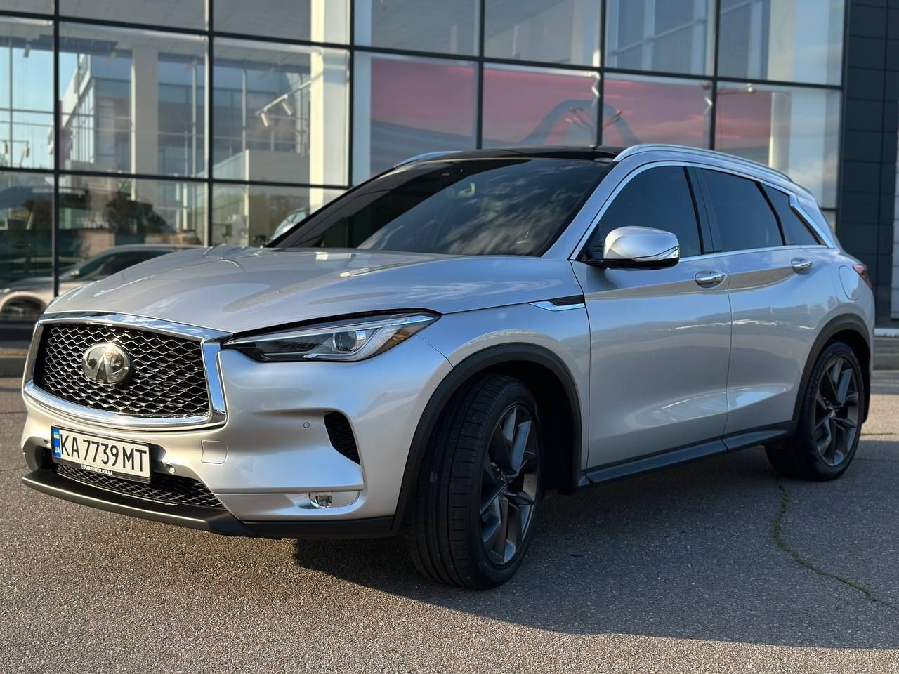 Продам Infinity qx50