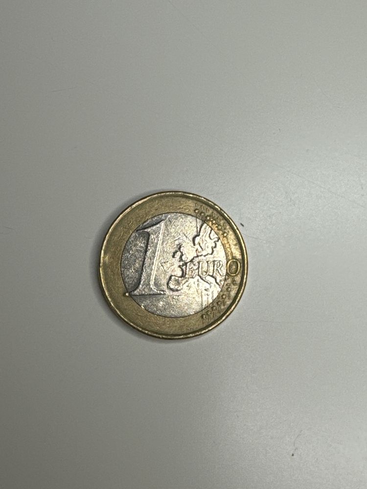 Moeda de 1€ do Chipre 2008 / moeda rara