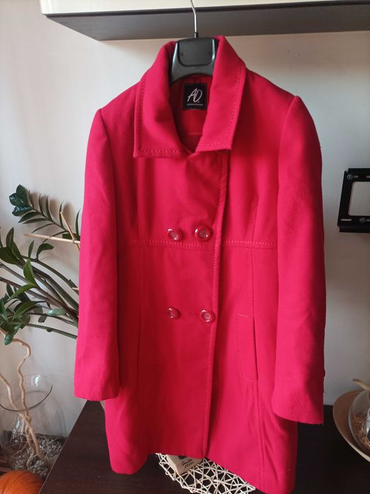 Płaszcz damski Adrianno Damianii wełna 50%