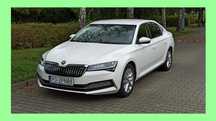 Skoda Superb SALON POLSKA 15 tys. km pierwszy jedyny właściciel