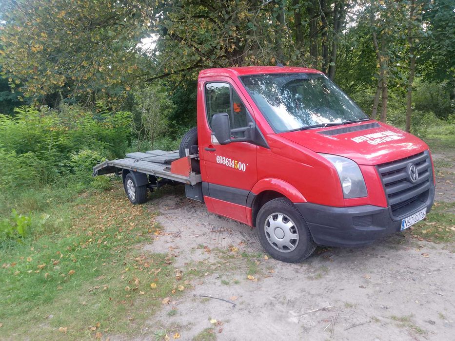 VW Crafter Autolaweta