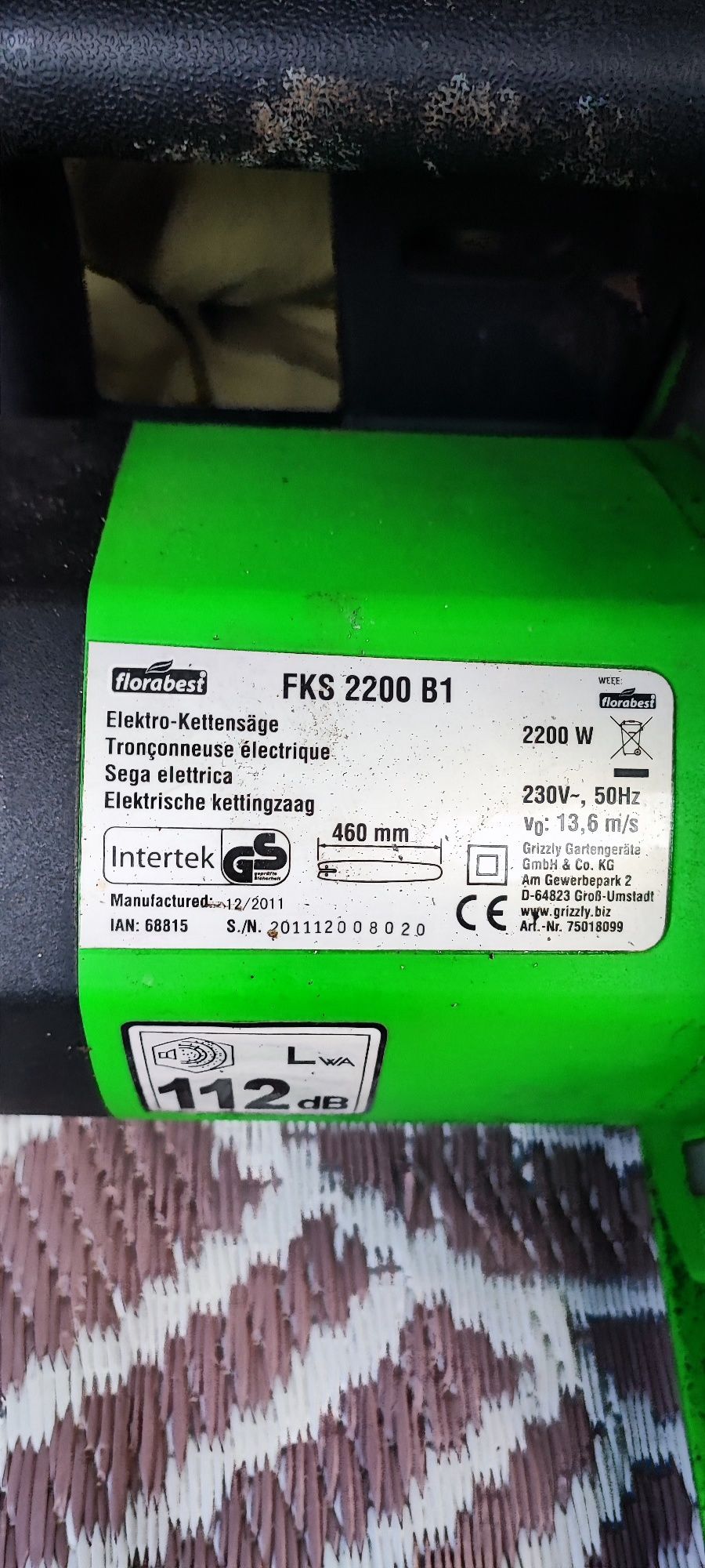 Piła elektryczna Flora Best FKS 2200 B1 z Niemiec różne modele i marki