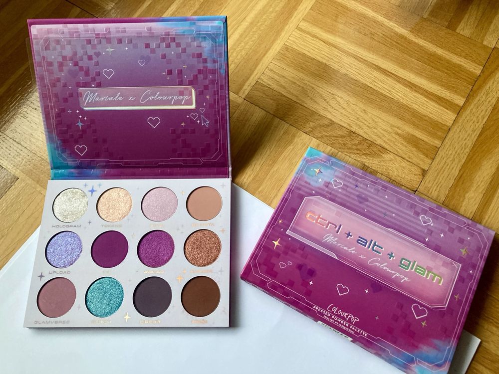 Paleta Ctrl alt glam z Colourpop nowa