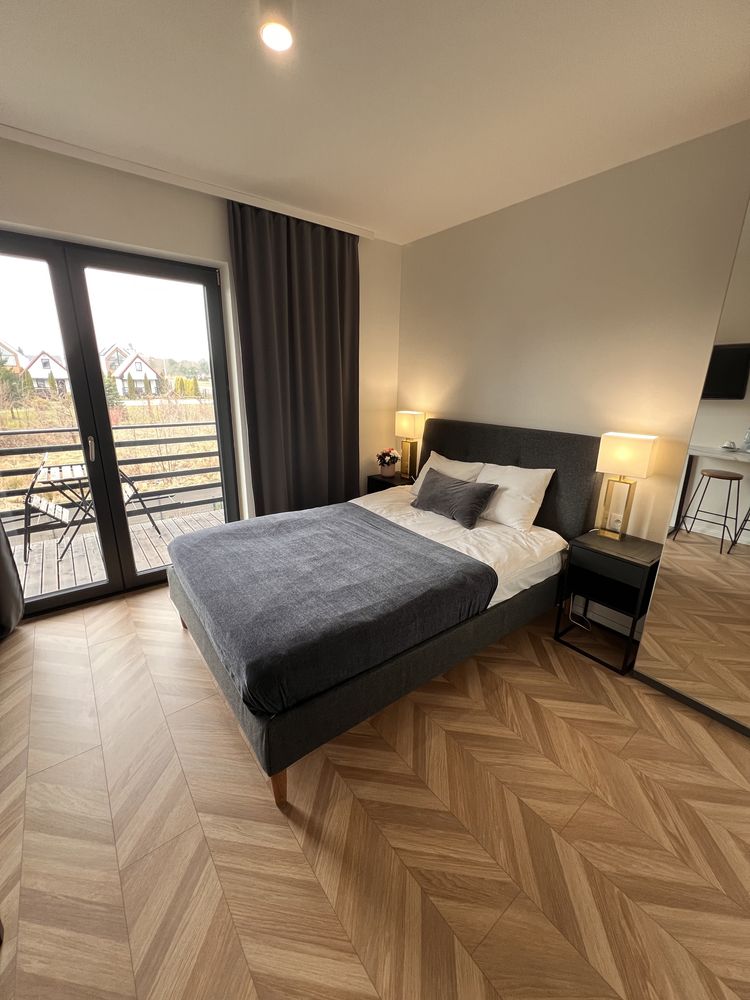Apartamenty dwuosobowe z aneksami Jastrzębia Góra