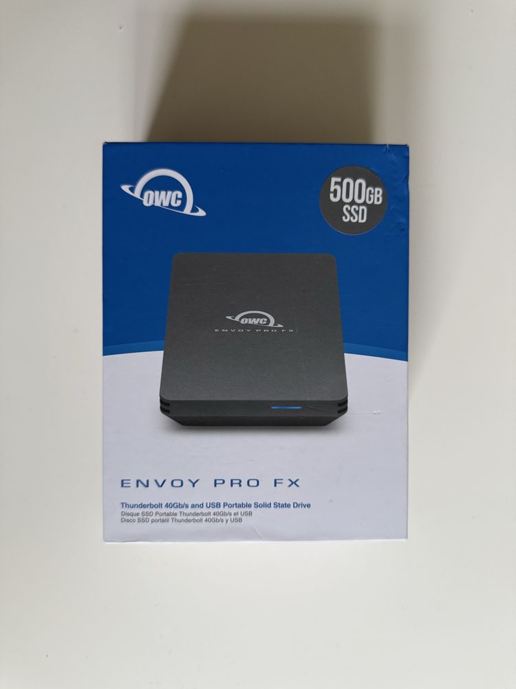 Dysk twardy SSD firmy OWC model Envoy Pro FX 512gb NOWY