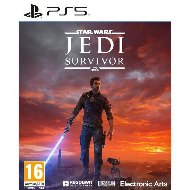 Jogo Jedi Survivor PS5