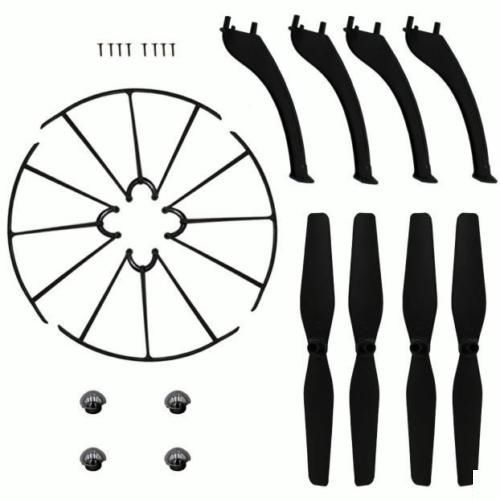 Syma X5HC X5HW X5SW - Propellers + Protectors + Landing Gear - New Items64729867642755120