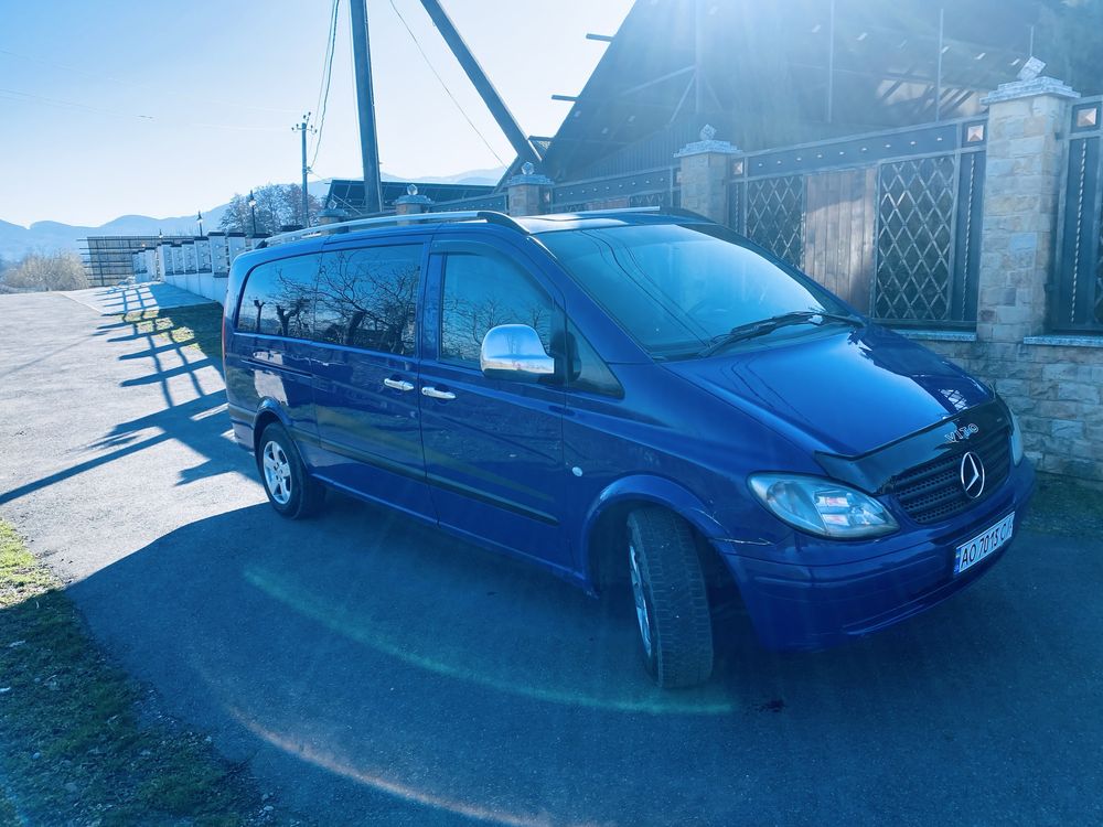 Mercedes vito 115 ектра лонг