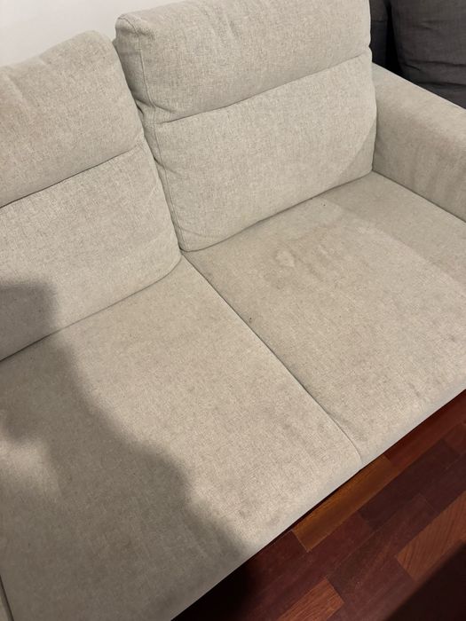 Sofa de canto do IKEA